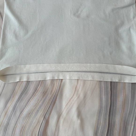 Lululemon Swiftly Tech Long-Sleeve Shirt 2.0 *Waist Length Light Ivory Sz 8 $78 - Picture 14 of 16